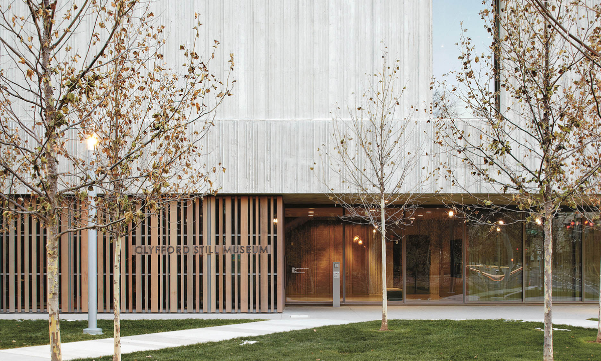 Image of the Clyfford Still Museum